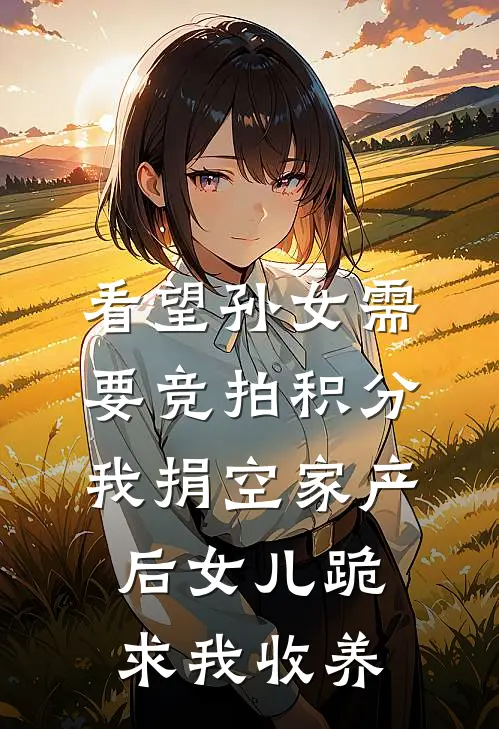 晓兰志强《看望孙女需要竞拍积分，我捐空家产后女儿跪求我收养》全文免费阅读_看望孙女需要竞拍积分，我捐空家产后女儿跪求我收养全集在线阅读