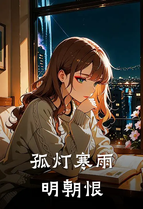 孤灯寒雨明朝恨