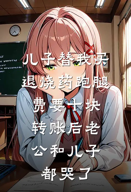 儿子替我买退烧药跑腿费要十块，转账后老公和儿子都哭了