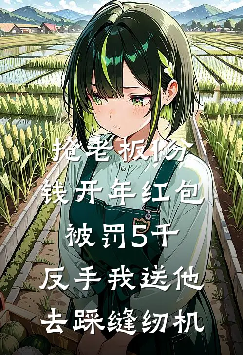 抢老板1分钱开年红包被罚5千，反手我送他去踩缝纫机