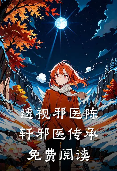 透视邪医陈轩邪医传承免费阅读