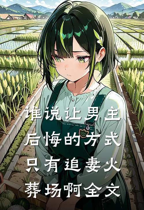 谁说让男主后悔的方式只有追妻火葬场啊全文