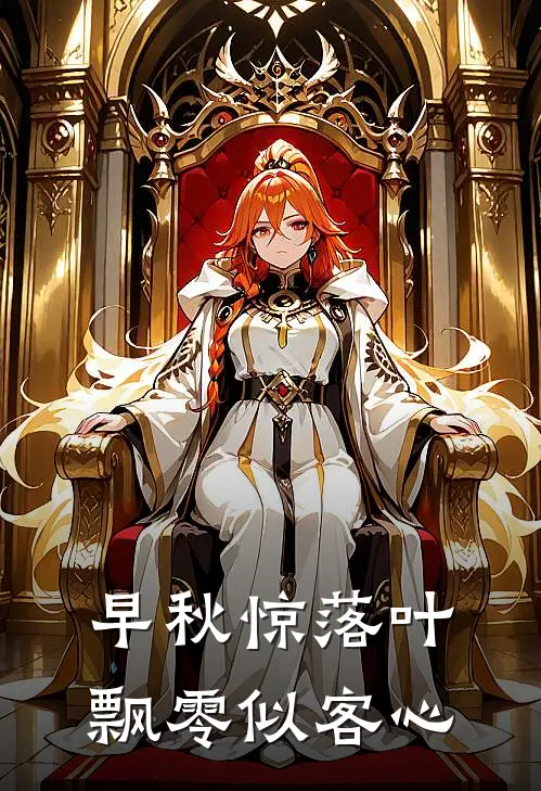 早秋惊落叶,飘零似客心