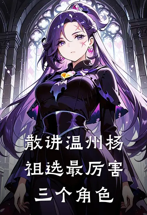 散讲温州杨祖选最厉害三个角色