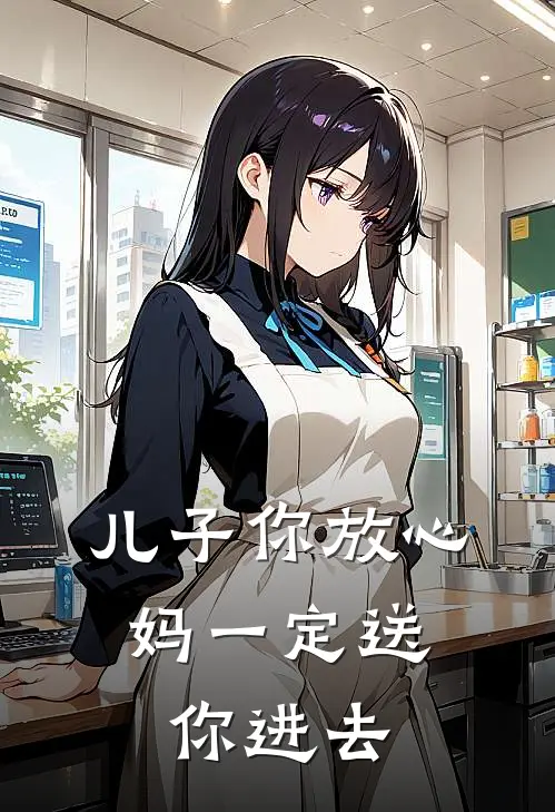 儿子你放心，妈一定送你进去