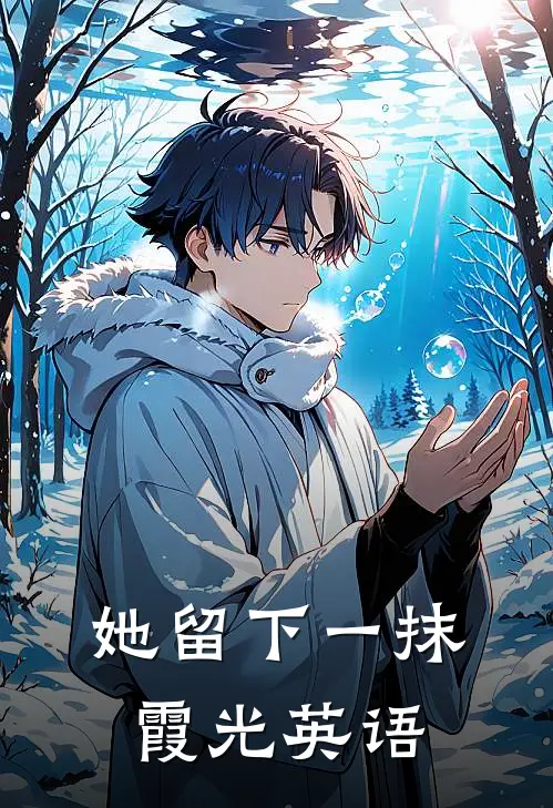 她留下一抹霞光英语