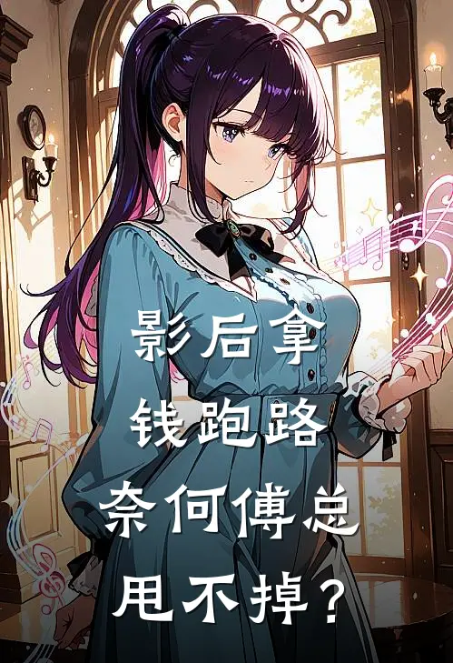 影后拿钱跑路，奈何傅总甩不掉？