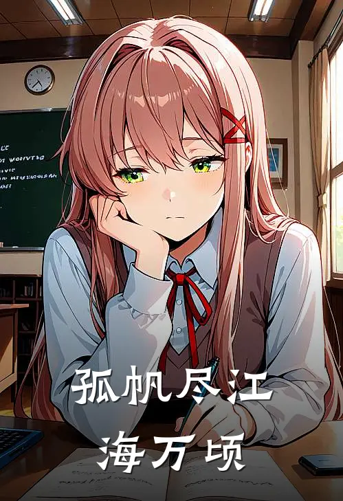 孤帆尽江海万顷