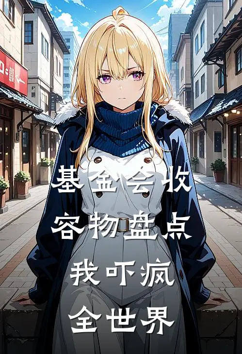 基金会收容物盘点，我吓疯全世界