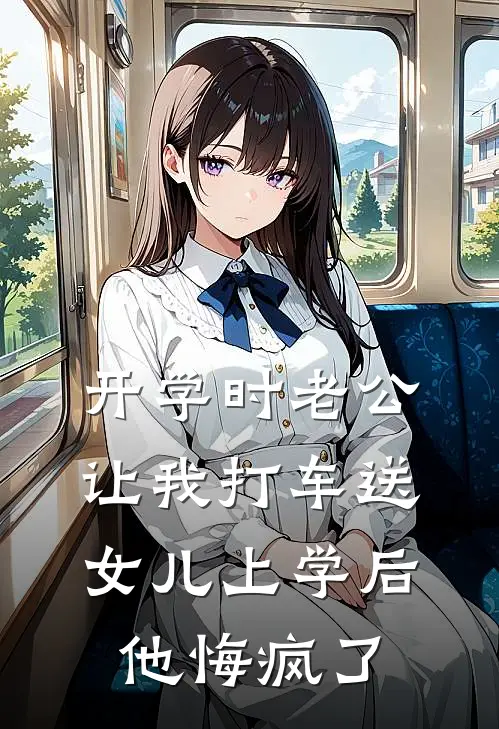 开学时老公让我打车送女儿上学后，他悔疯了