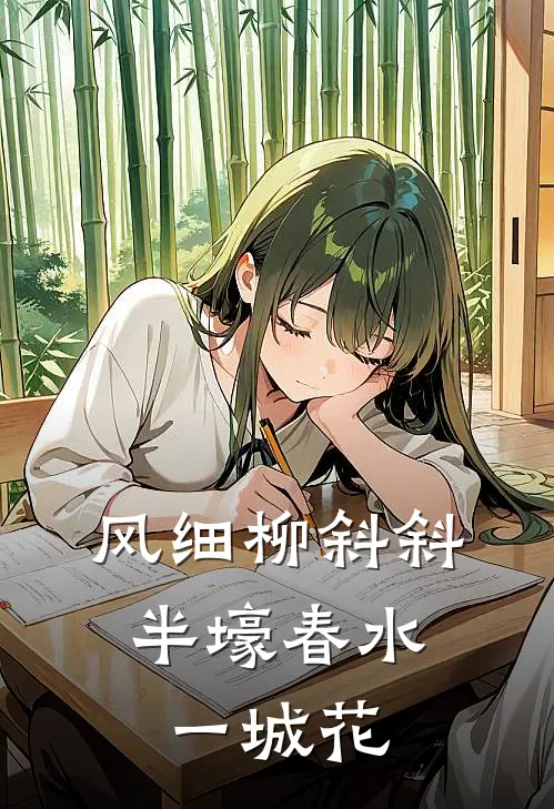 风细柳斜斜,半壕春水一城花