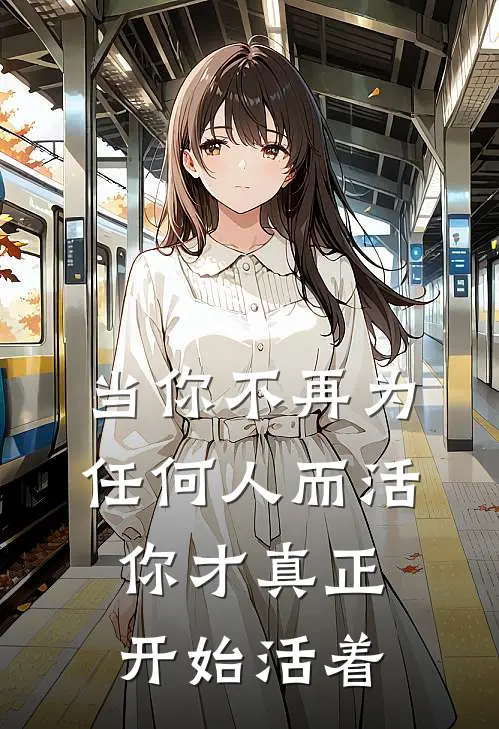 当你不再为任何人而活，你才真正开始活着