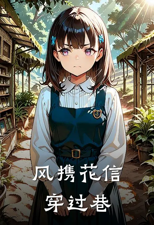 风携花信穿过巷