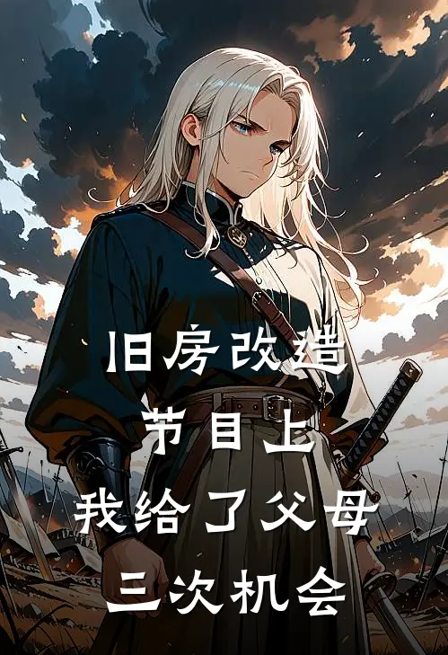 旧房改造节目上，我给了父母三次机会