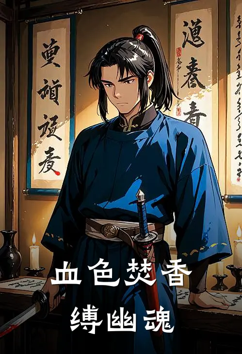 血色焚香缚幽魂