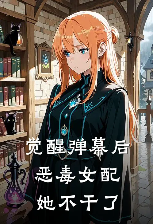 觉醒弹幕后，恶毒女配她不干了