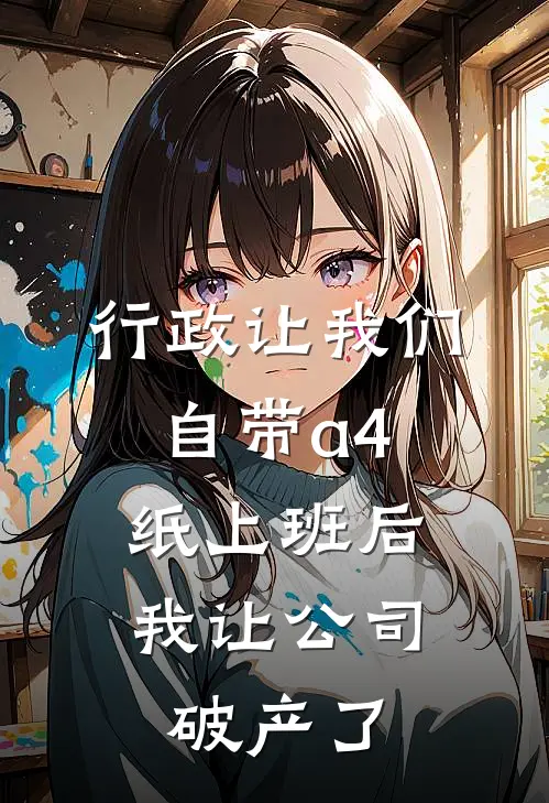 行政让我们自带a4纸上班后，我让公司破产了