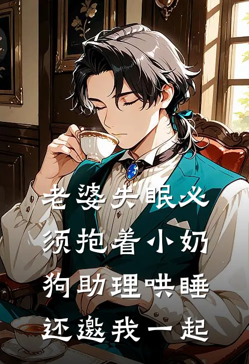 老婆失眠必须抱着小奶狗助理哄睡，还邀我一起