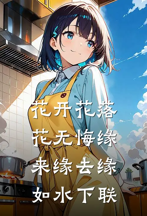 花开花落花无悔缘来缘去缘如水下联