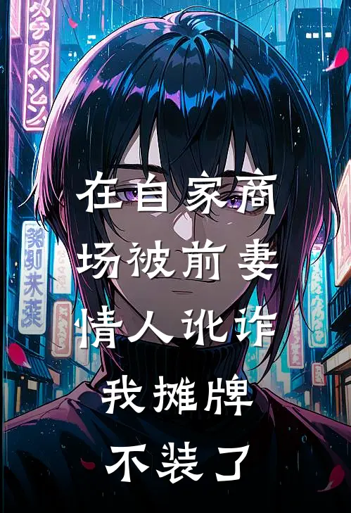 在自家商场被前妻情人讹诈，我摊牌不装了