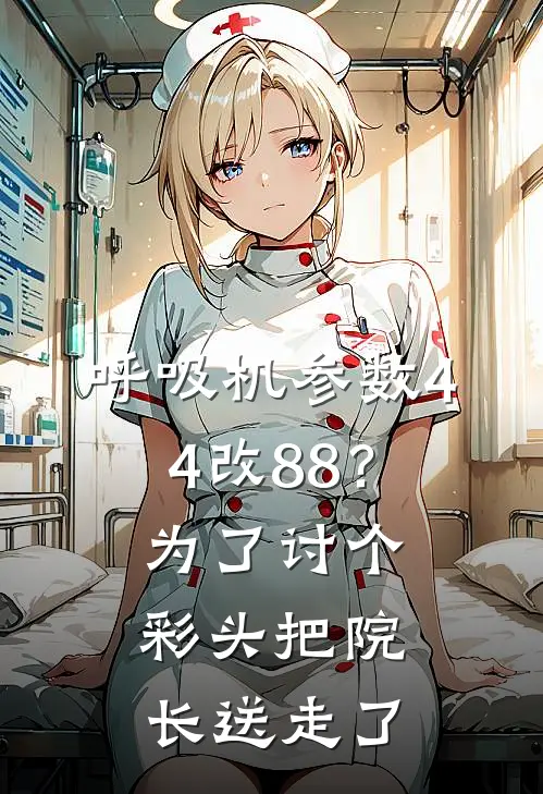 呼吸机参数44改88？为了讨个彩头，把院长送走了