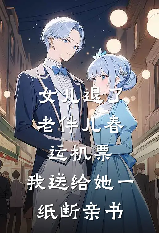 女儿退了老伴儿春运机票，我送给她一纸断亲书