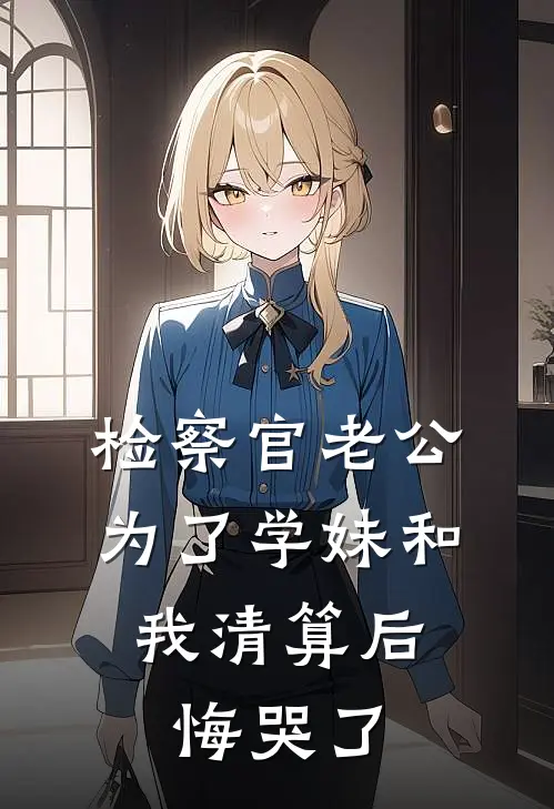 检察官老公为了学妹和我清算后，悔哭了