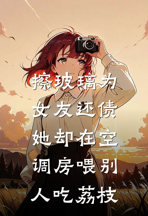 擦玻璃为女友还债，她却在空调房喂别人吃荔枝