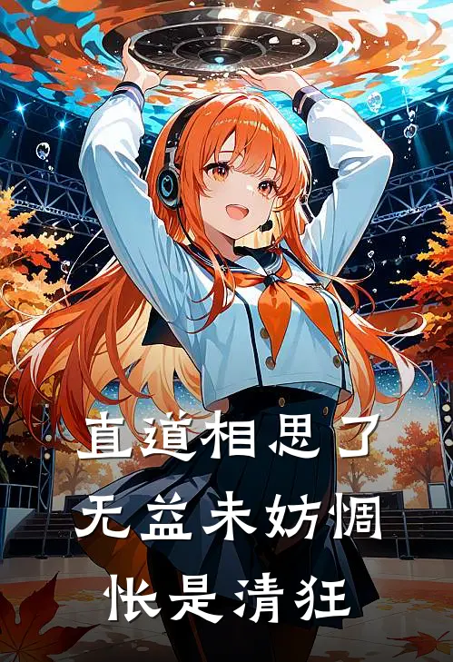 直道相思了无益 未妨惆怅是清狂