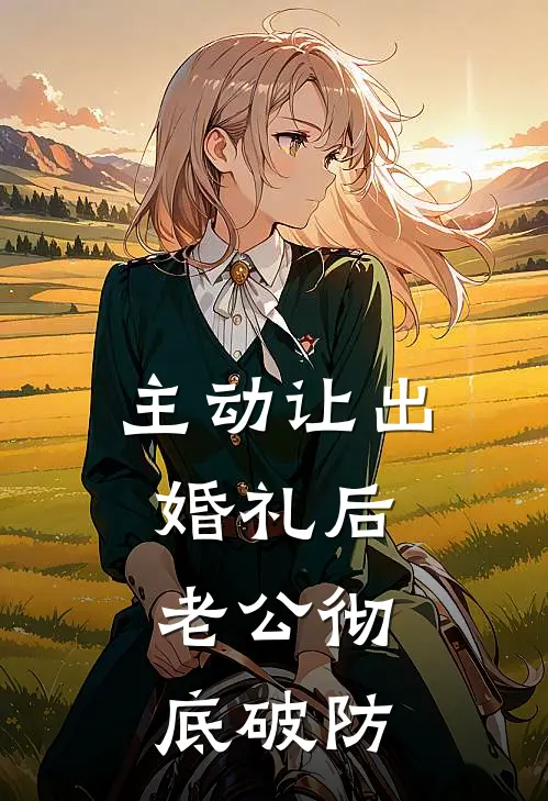 主动让出婚礼后，老公彻底破防