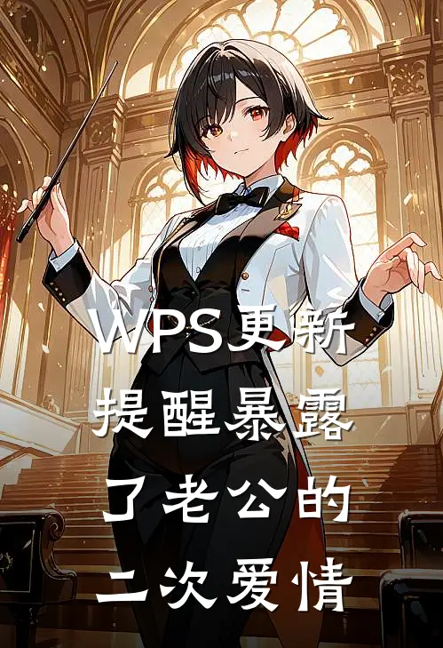 WPS更新提醒暴露了老公的二次爱情(抖音热门)最新小说_免费阅读完整版小说WPS更新提醒暴露了老公的二次爱情(抖音热门)