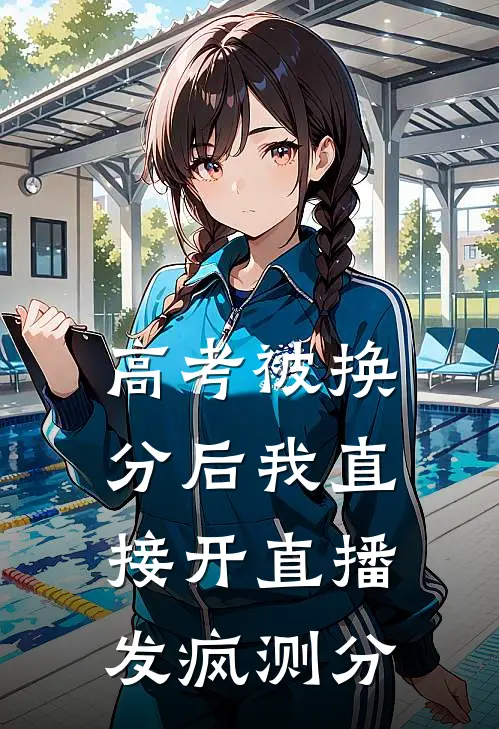 高考被换分后我直接开直播发疯测分