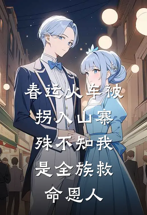 春运火车被拐入山寨，殊不知我是全族救命恩人