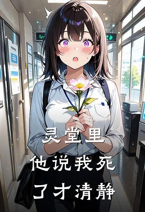 灵堂里，他说我死了才清静