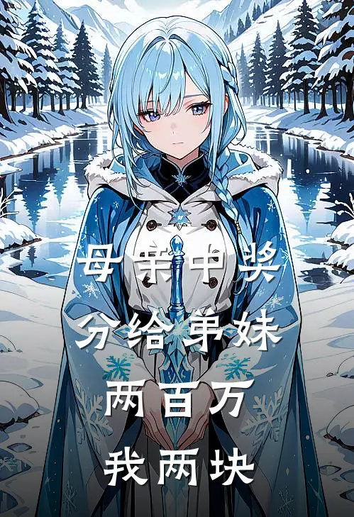 母亲中奖分给弟妹两百万，我两块