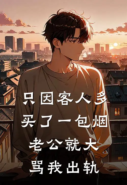 只因客人多买了一包烟，老公就大骂我出轨