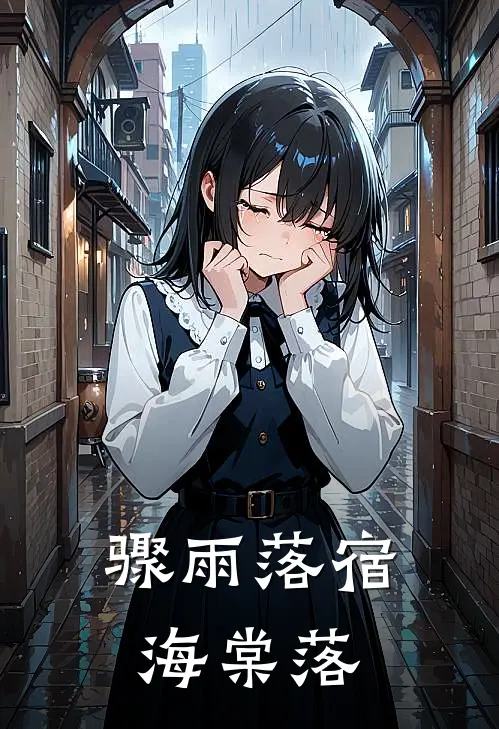 骤雨落宿海棠落