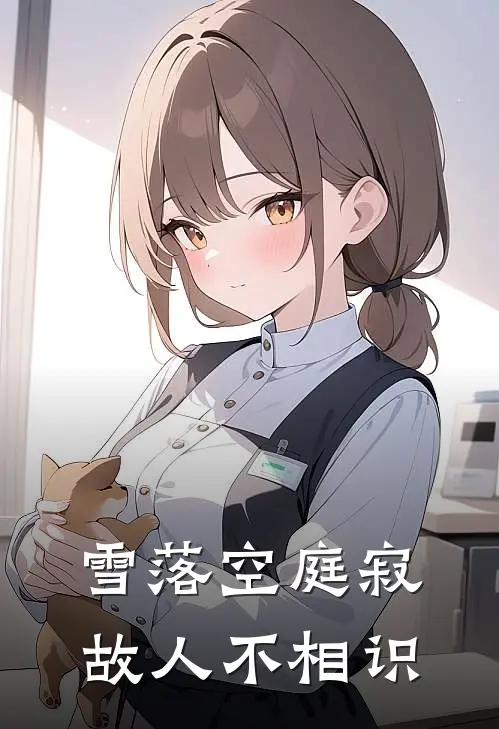 雪落空庭寂，故人不相识