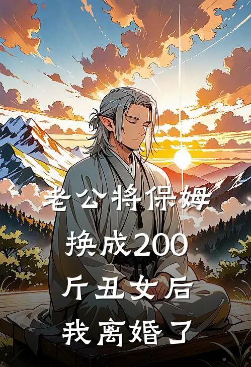 老公将保姆换成200斤丑女后，我离婚了