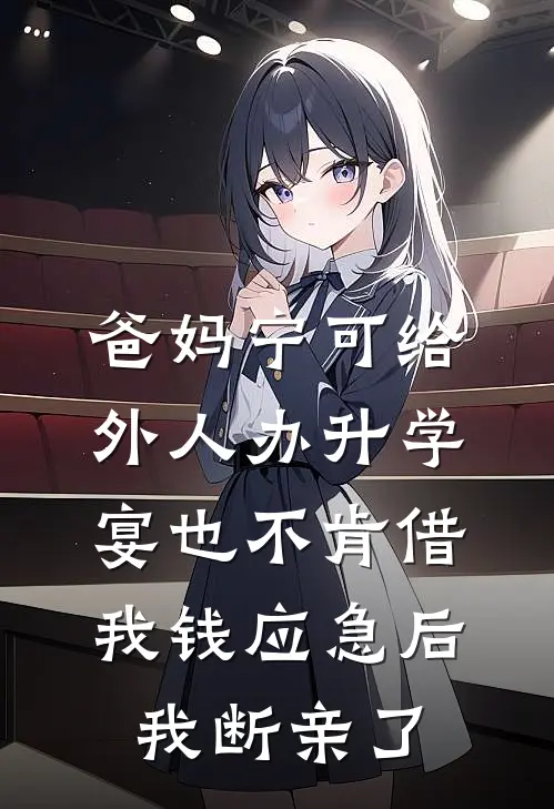 爸妈宁可给外人办升学宴也不肯借我钱应急后，我断亲了(胜男知安)在线免费小说_热门网络小说爸妈宁可给外人办升学宴也不肯借我钱应急后，我断亲了胜男知安