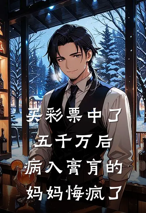 买彩票中了五千万后，病入膏肓的妈妈悔疯了