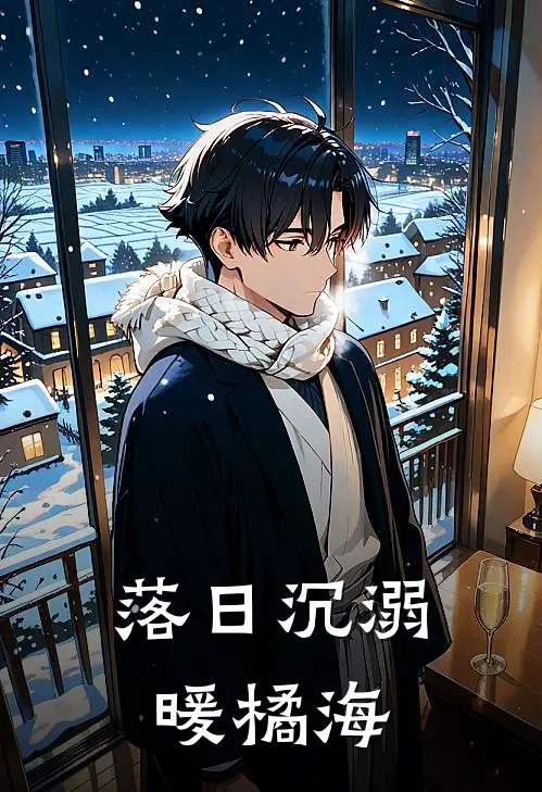 落日沉溺暖橘海