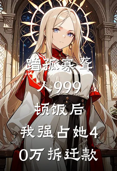 蹭孤寡聋人999顿饭后，我强占她40万拆迁款抖音热门最新热门小说_免费小说全文阅读蹭孤寡聋人999顿饭后，我强占她40万拆迁款(抖音热门)