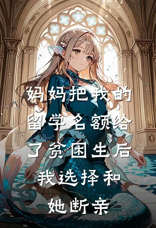 妈妈把我的留学名额给了贫困生后，我选择和她断亲(薇薇姜莹)完结小说_热门小说推荐妈妈把我的留学名额给了贫困生后，我选择和她断亲薇薇姜莹