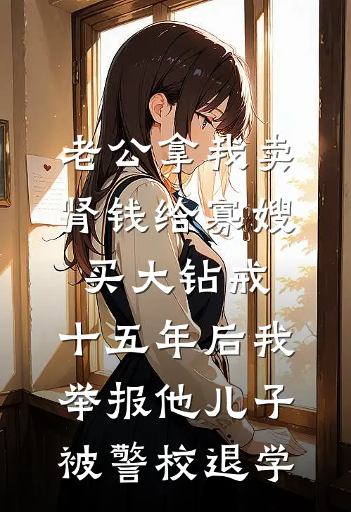 老公拿我卖肾钱给寡嫂买大钻戒，十五年后我举报他儿子被警校退学