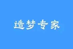造梦专家