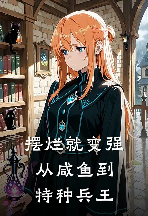 摆烂就变强，从咸鱼到特种兵王