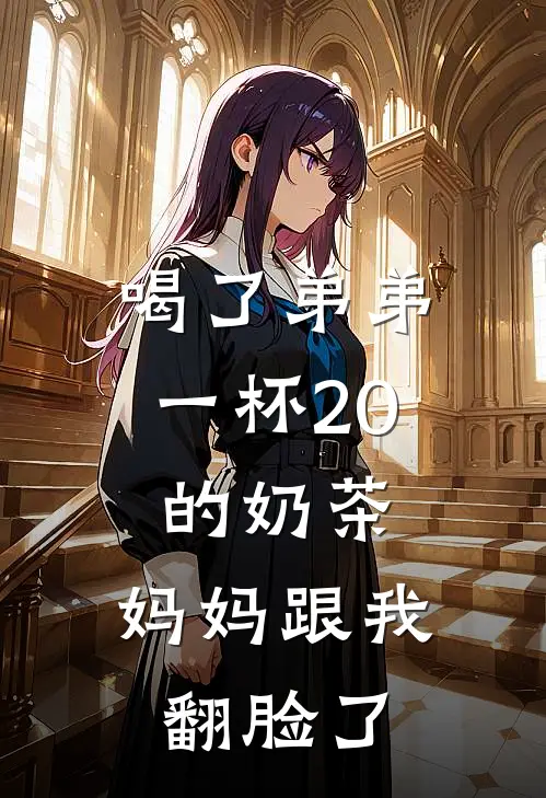 喝了弟弟一杯20的奶茶，妈妈跟我翻脸了