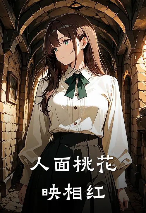 人面桃花映相红