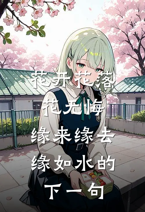 花开花落花无悔,缘来缘去缘如水的下一句